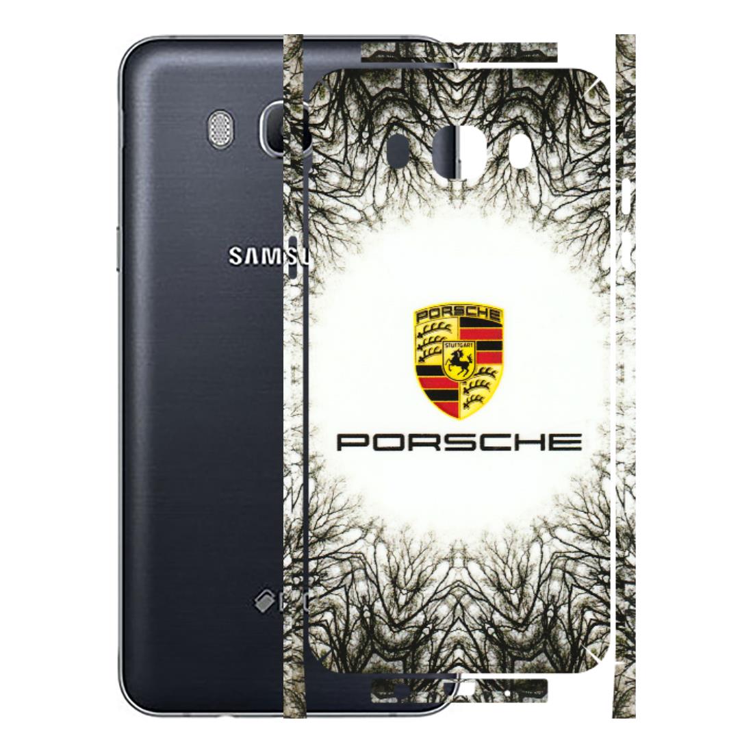 Samsung M/F/Note/Flip and C Phone Skins (All Models) - Porche Classic - 3D Embossed Finish (L-51) Samsung Galaxy On 8