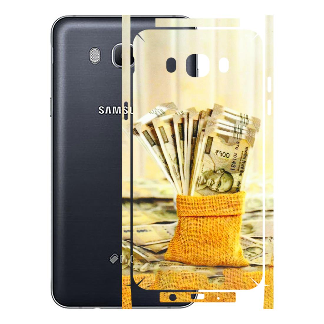 Samsung M/F/Note/Flip and C Phone Skins (All Models) - Show Me The Money - 3D Embossed Finish (L-52) Samsung Galaxy On 8