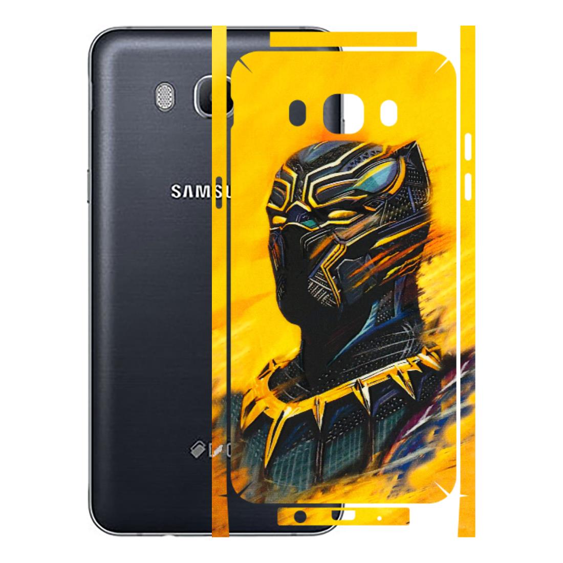 Samsung M/F/Note/Flip and C Phone Skins (All Models) - Yellow Panther - 3D Embossed Finish (L-54) Samsung Galaxy On 8