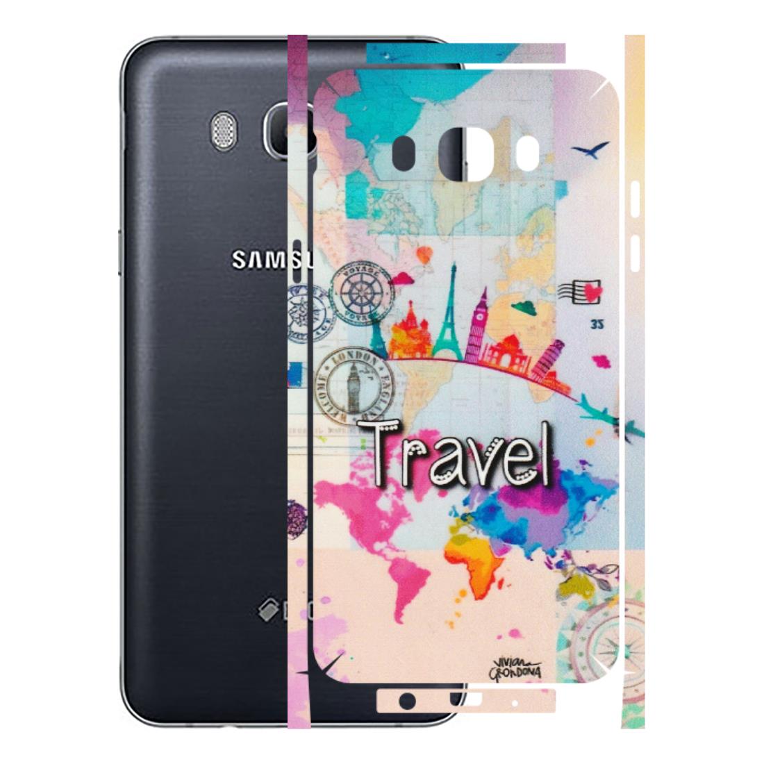 Samsung M/F/Note/Flip and C Phone Skins (All Models) - Travel The Wonders - Matte Finish (M-108) Samsung Galaxy On 8