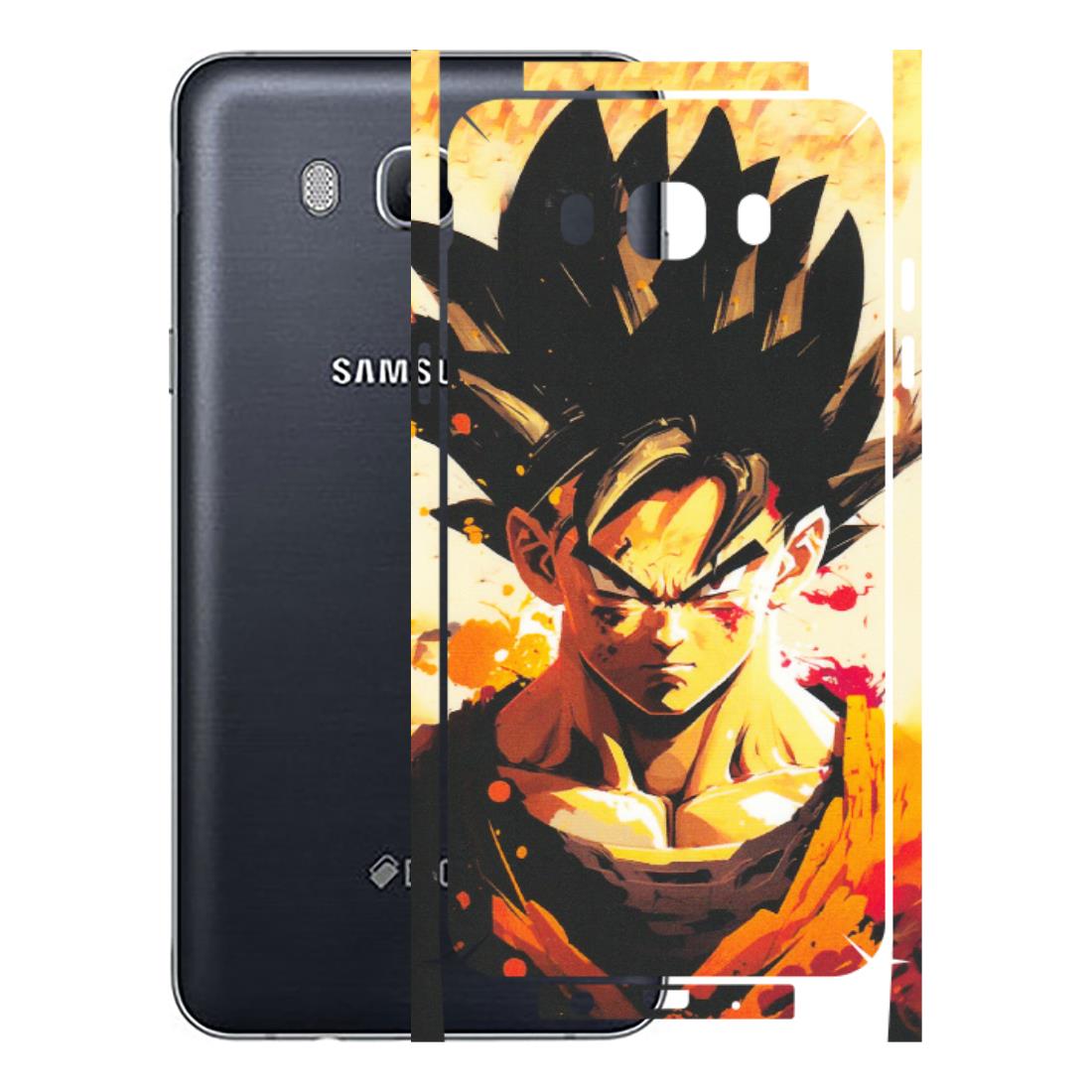 Samsung M/F/Note/Flip and C Phone Skins (All Models) - Angry Goku - Matte Finish (M-12) Samsung Galaxy On 8