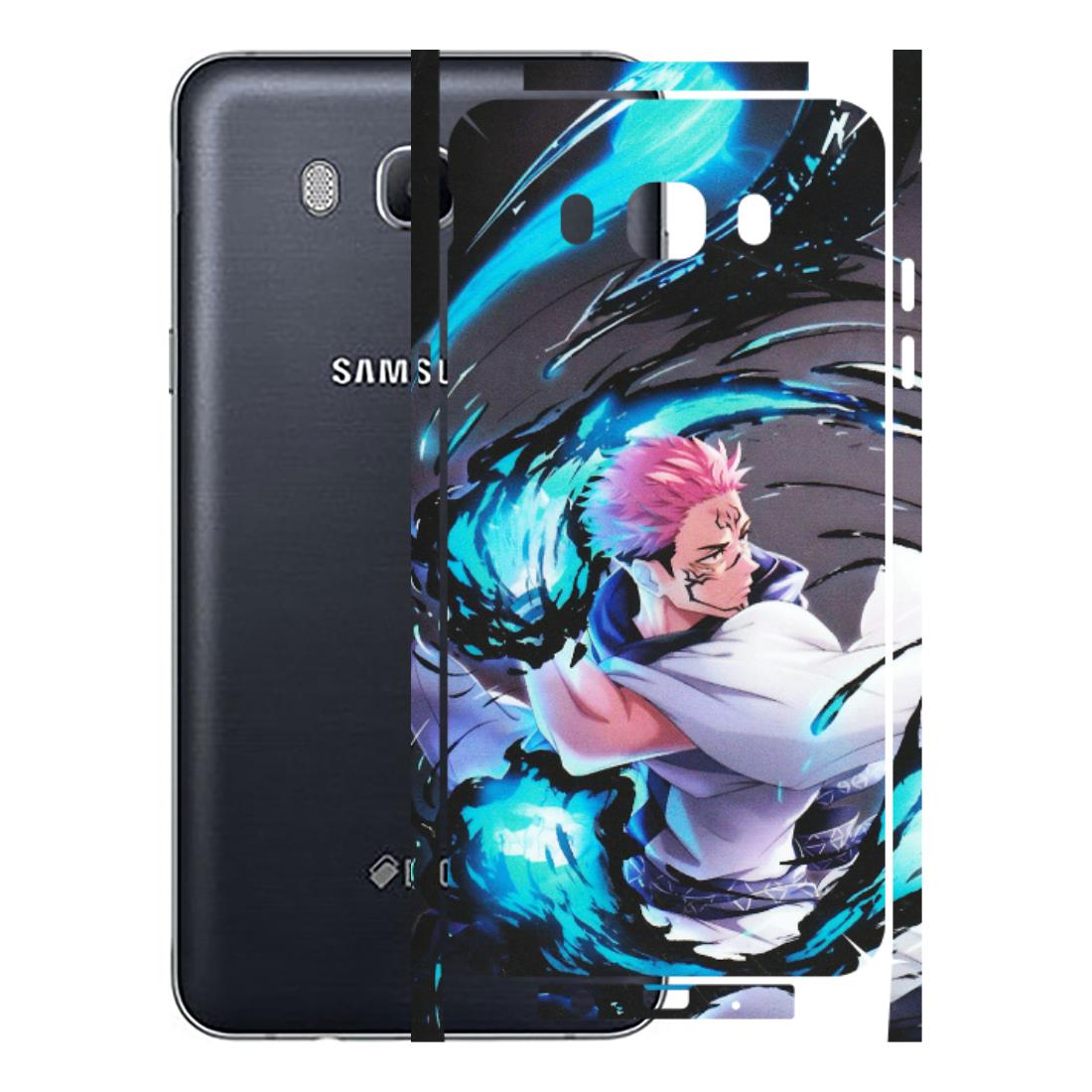 Samsung M/F/Note/Flip and C Phone Skins (All Models) - New Jujutsu Kaisen Grey Blue Anime - Matte Finish (M-127) Samsung Galaxy On 8