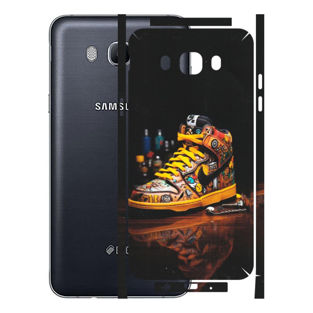 Samsung M/F/Note/Flip and C Phone Skins (All Models) - Nike Air Jordan Lover - Matte Finish (M-137) Samsung Galaxy On 8