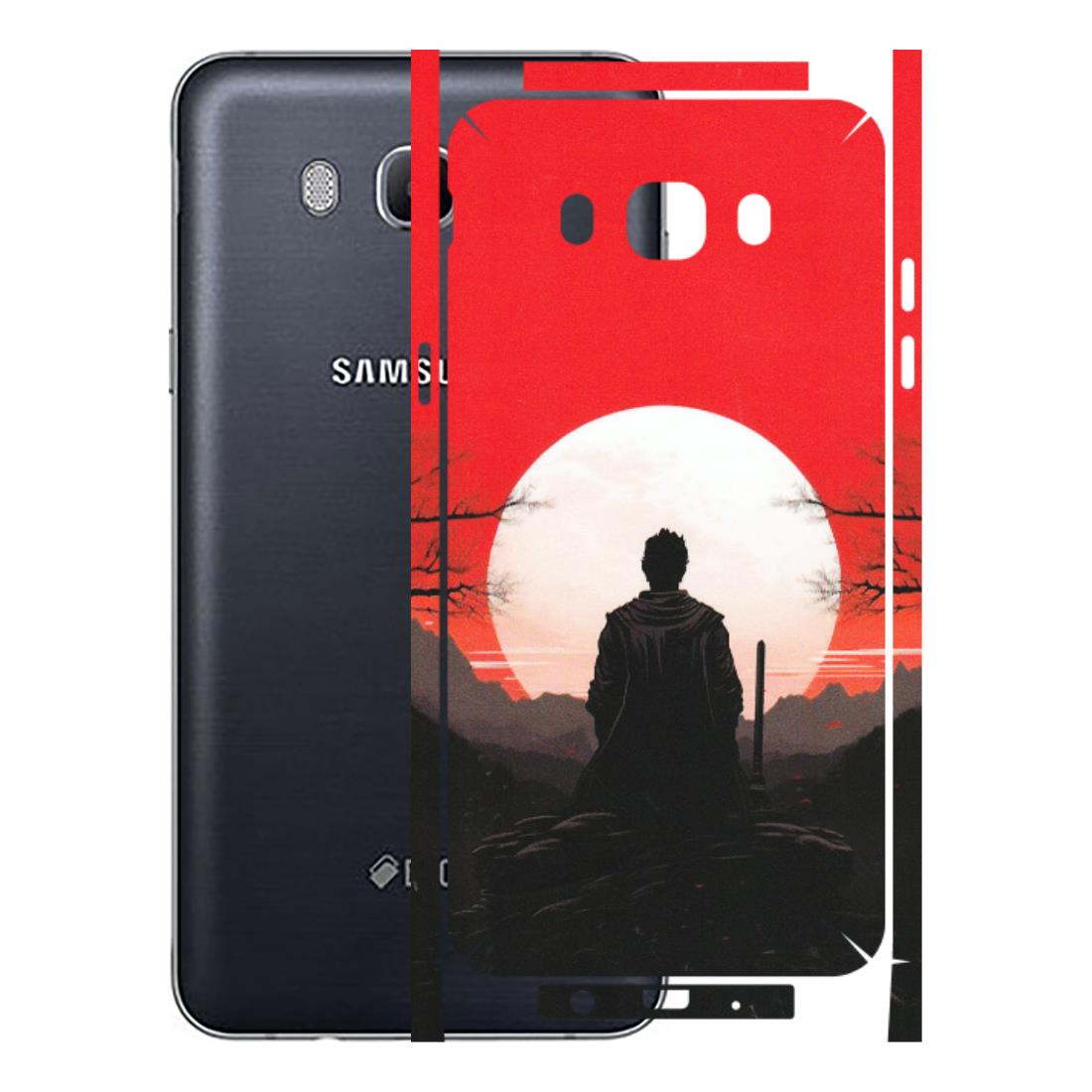 Samsung M/F/Note/Flip and C Phone Skins (All Models) - Samurai Anime - Matte Finish (M-141) Samsung Galaxy On 8