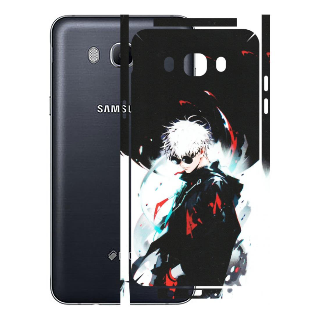 Samsung M/F/Note/Flip and C Phone Skins (All Models) - Gojo Powerful Charater Kaisen Anime - Matte Finish (M-144) Samsung Galaxy On 8