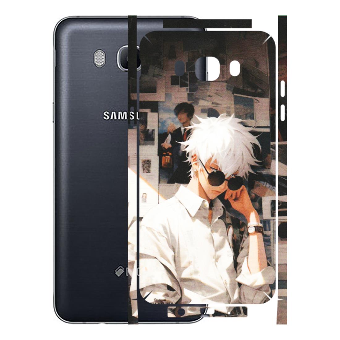 Samsung M/F/Note/Flip and C Phone Skins (All Models) - Gojo Satoru Jujustu Kaisen Anime - Matte Finish (M-156) Samsung Galaxy On 8