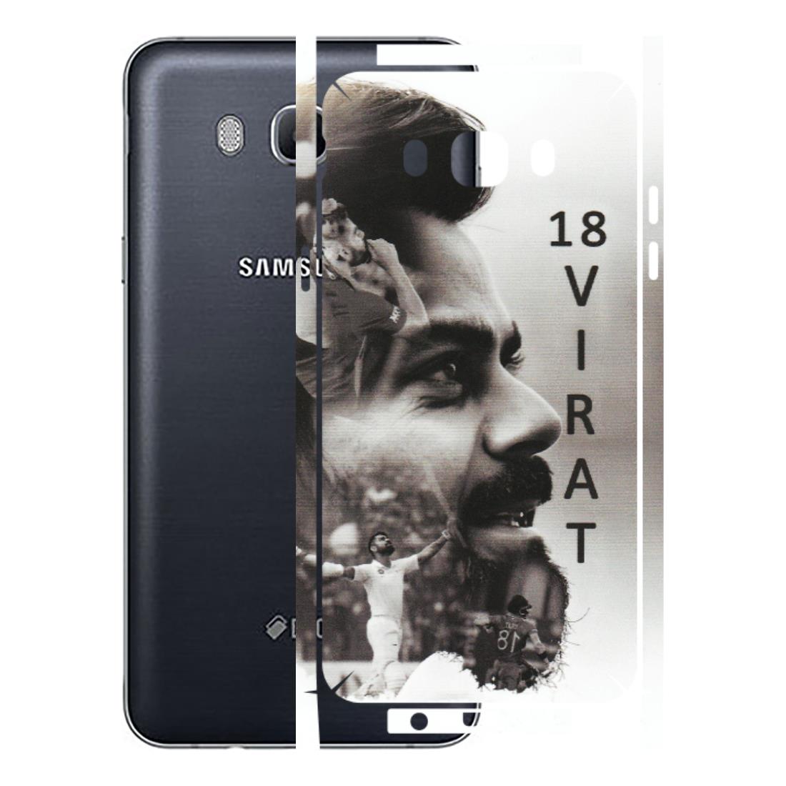 Samsung M/F/Note/Flip and C Phone Skins (All Models) - Virat Kohli Cricketer - Matte Finish (M-163) Samsung Galaxy On 8