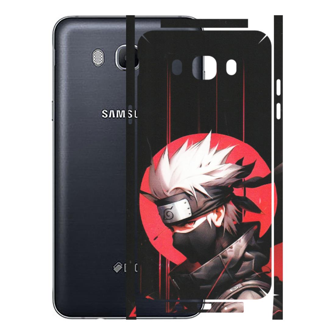 Samsung M/F/Note/Flip and C Phone Skins (All Models) - Naruto Anime Blood - Matte Finish (M-170) Samsung Galaxy On 8