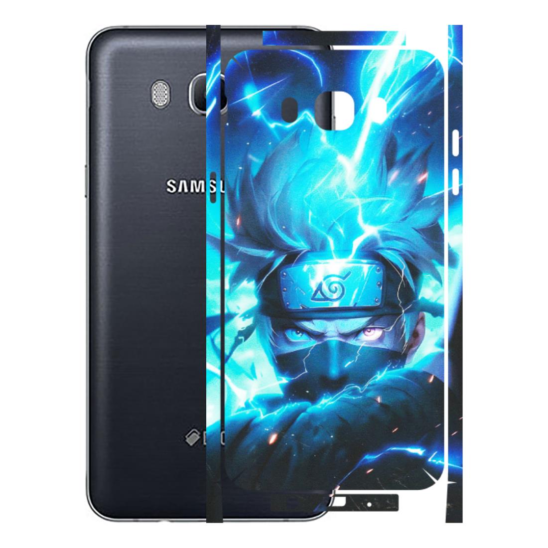 Samsung M/F/Note/Flip and C Phone Skins (All Models) - Naruto Storming Rage - Matte Finish (M-171) Samsung Galaxy On 8