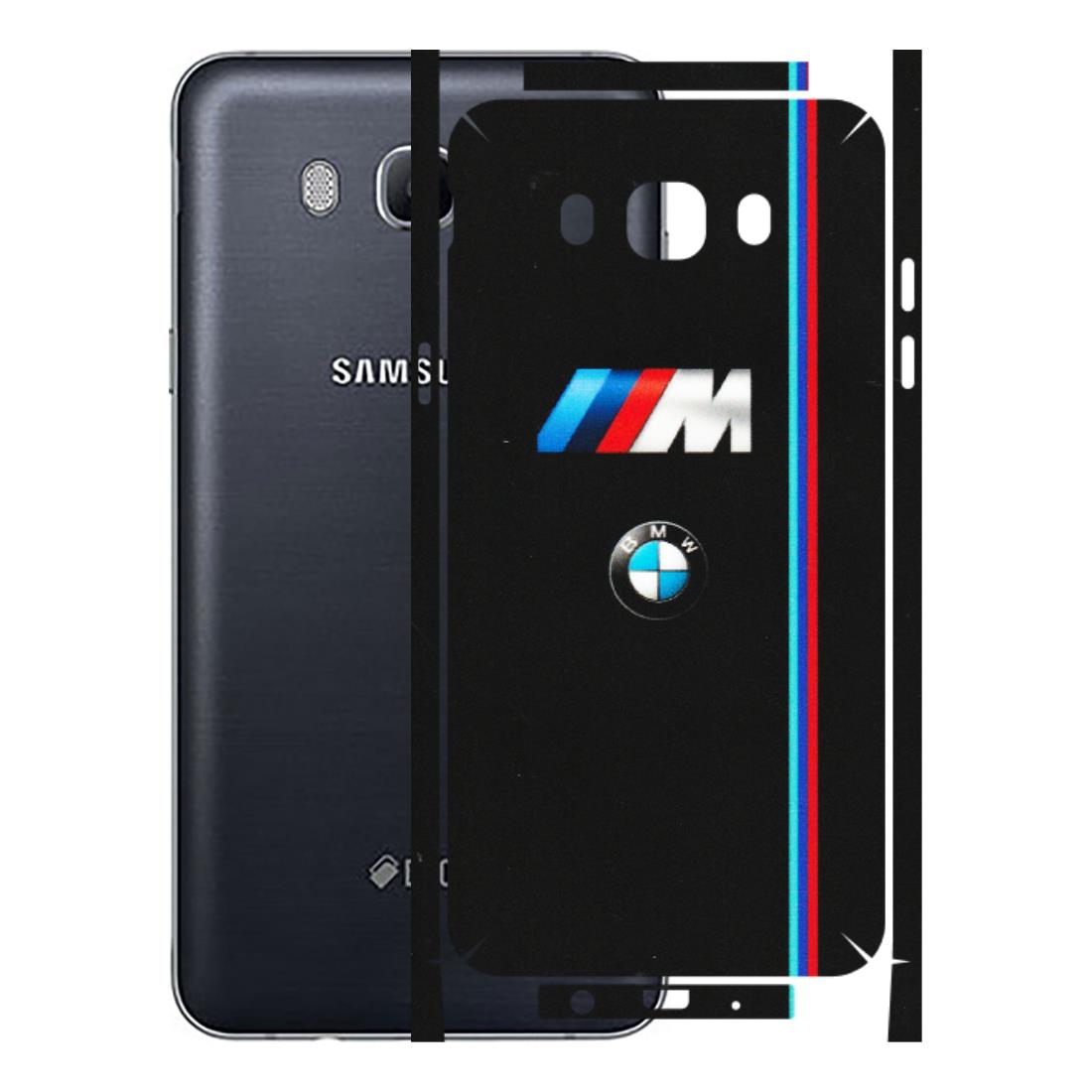 Samsung M/F/Note/Flip and C Phone Skins (All Models) - Styling With Black BMW - Matte Finish (M-74) Samsung Galaxy On 8