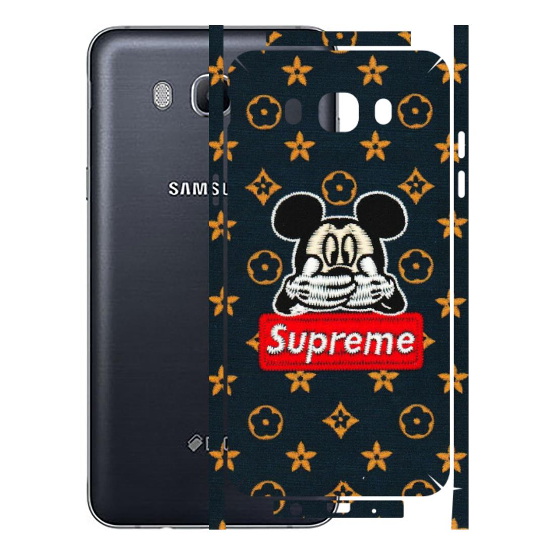 Samsung M/F/Note/Flip and C Phone Skins (All Models) - Mickey Supreme - Matte Finish (M-83) Samsung Galaxy On 8