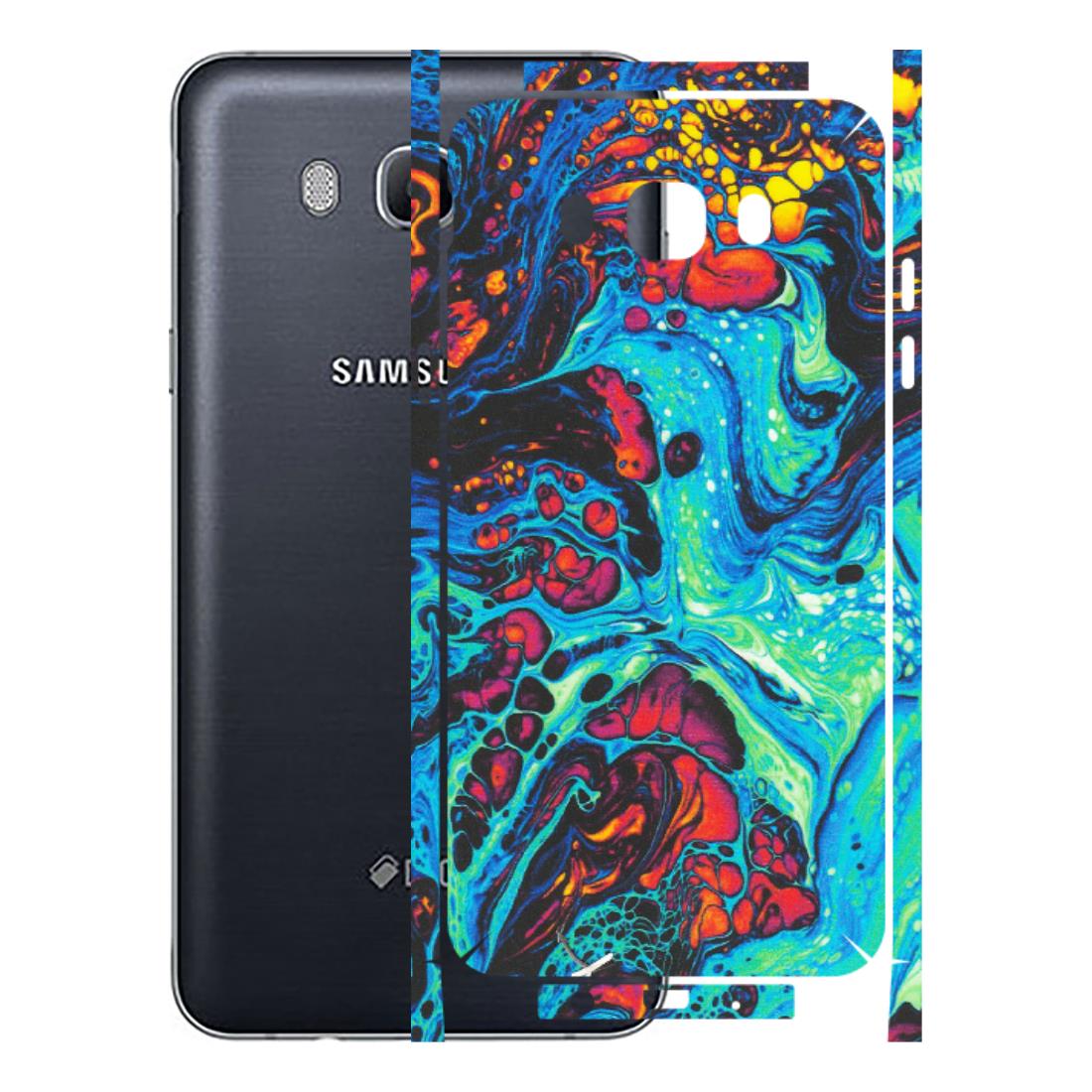 Samsung M/F/Note/Flip and C Phone Skins (All Models) - Majestic Galactic Marbel - Matte Finish (M-85) Samsung Galaxy On 8