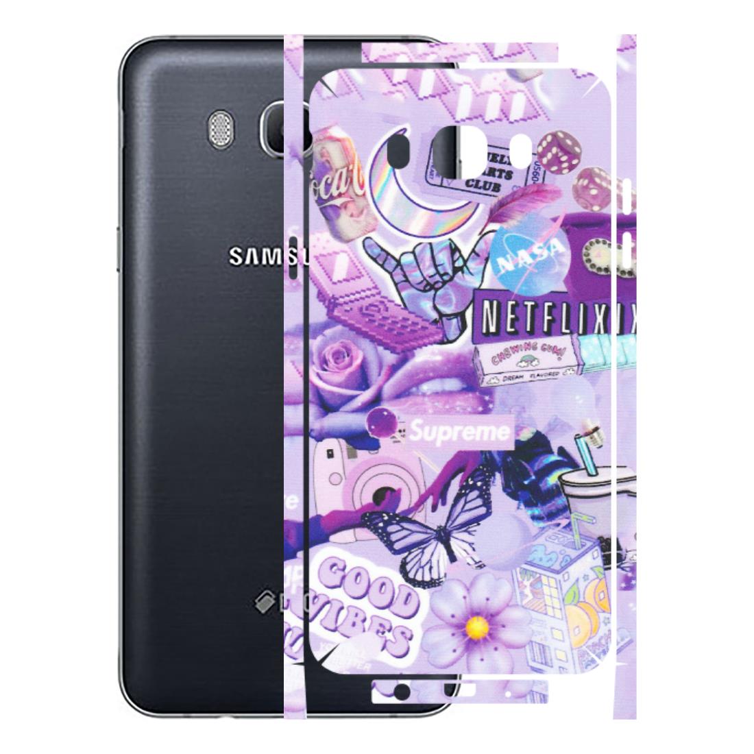 Samsung M/F/Note/Flip and C Phone Skins (All Models) - Supreme Purple Magic - Matte Finish (M-88) Samsung Galaxy On 8