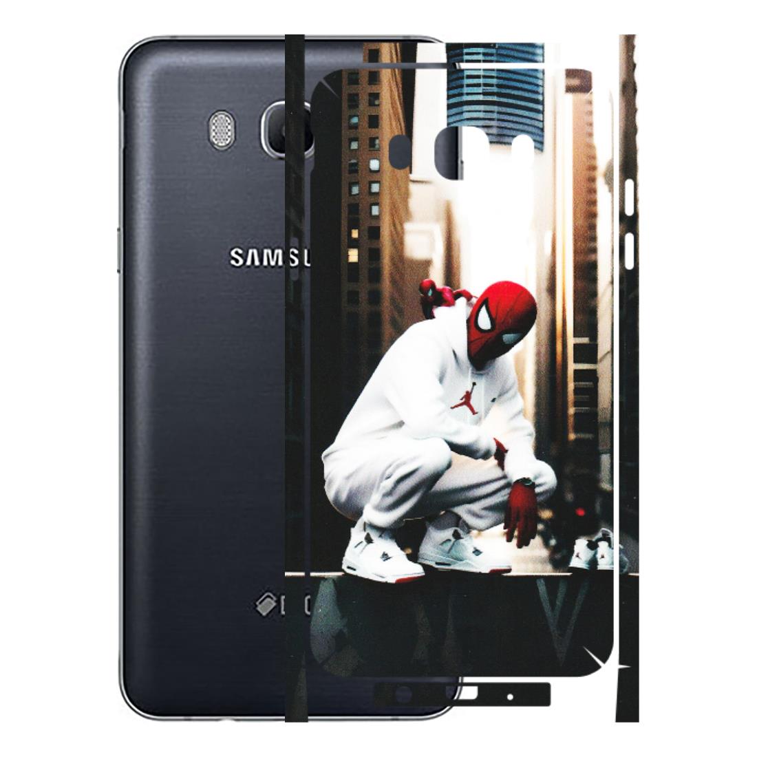 Samsung M/F/Note/Flip and C Phone Skins (All Models) - Sportsman Spider Man - Matte Finish (M-94) Samsung Galaxy On 8