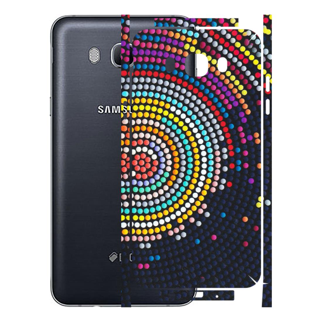 Samsung M/F/Note/Flip and C Phone Skins (All Models) - Rainbow Dot Mandala - Matte Finish (M-97) Samsung Galaxy On 8