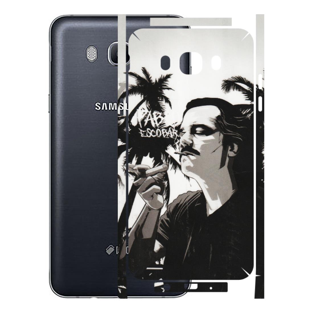 Samsung M/F/Note/Flip and C Phone Skins (All Models) - Pab Escobar - Transparent Finish (T-05) Samsung Galaxy On 8