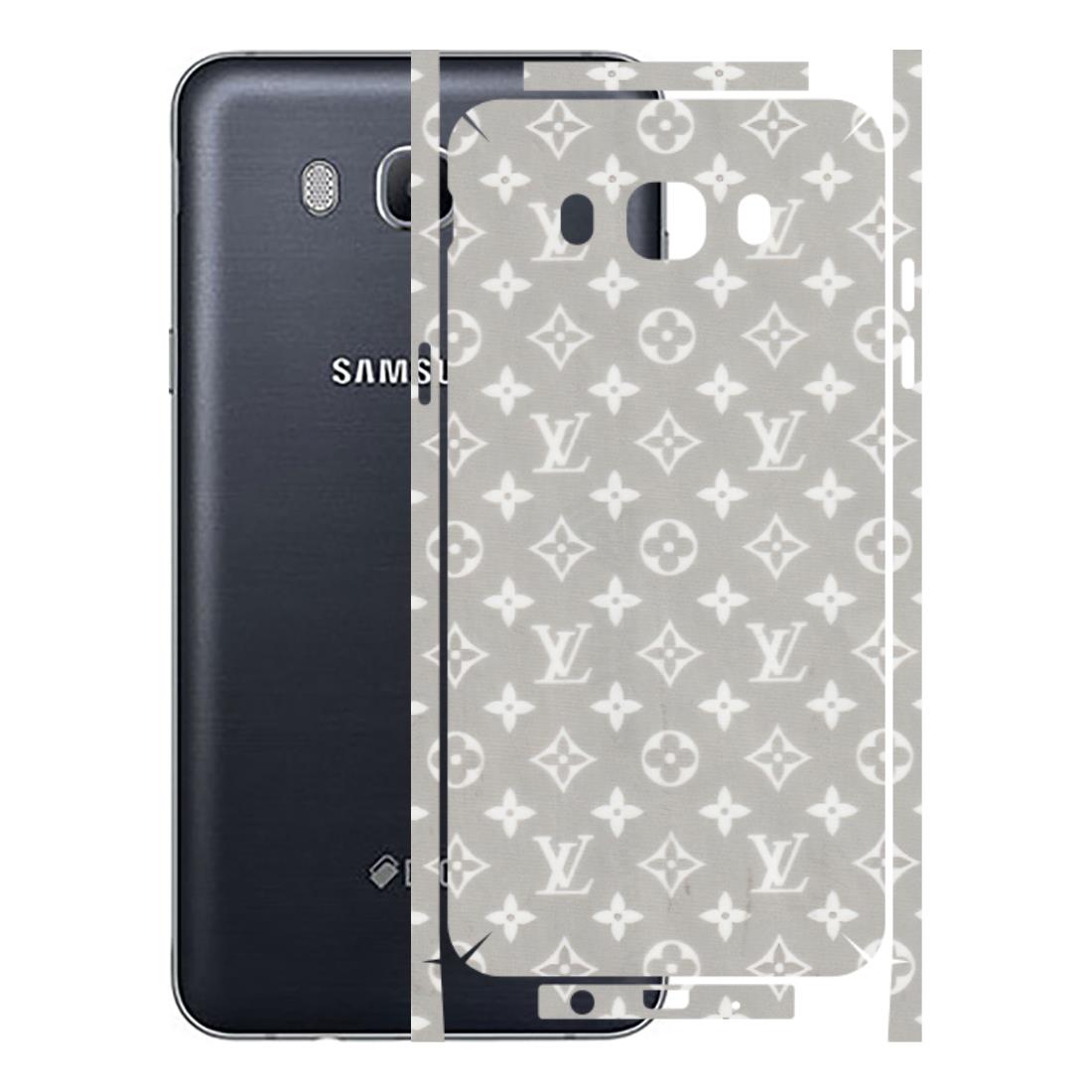 Samsung M/F/Note/Flip and C Phone Skins (All Models) - Luxury Brands Logo - Transparent Finish (T-07) Samsung Galaxy On 8