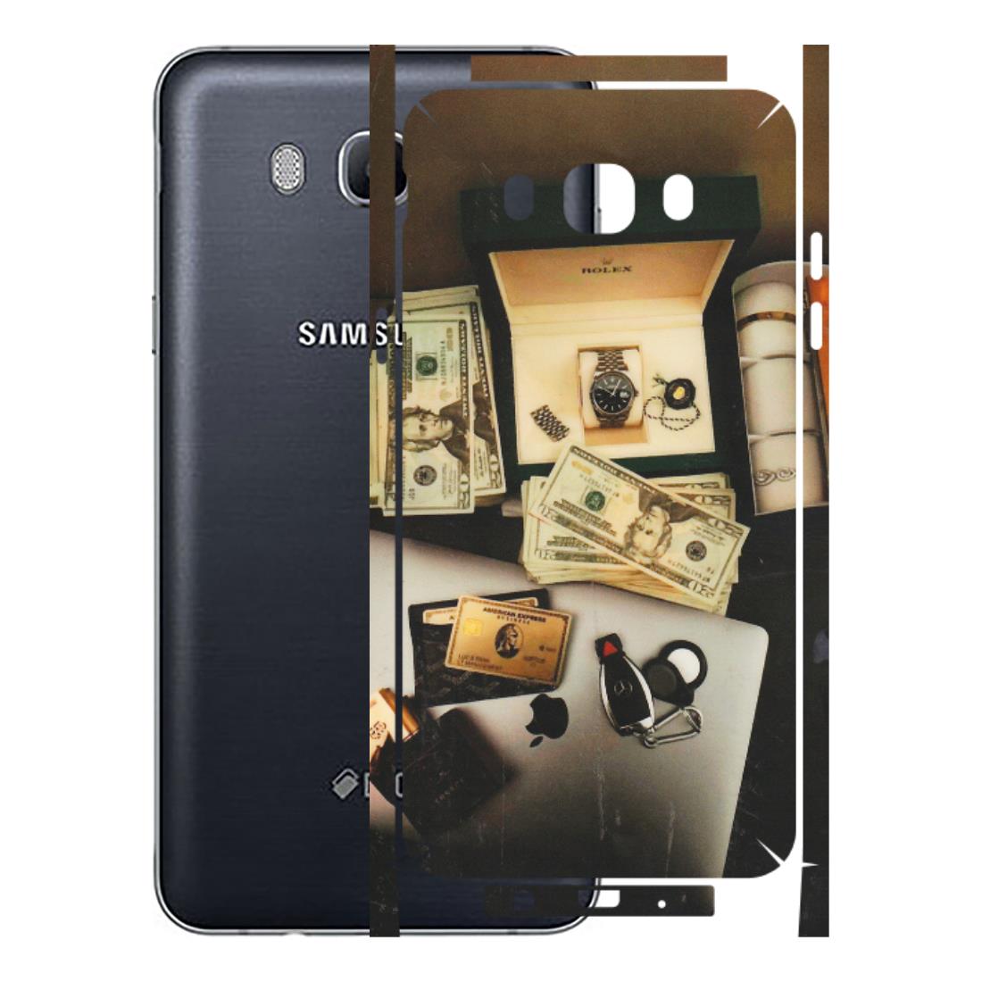 Samsung M/F/Note/Flip and C Phone Skins (All Models) - Luxury Lifestyle - Transparent Finish (T-11) Samsung Galaxy On 8