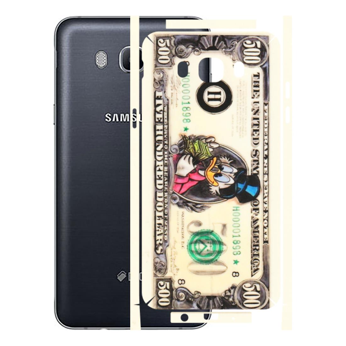 Samsung M/F/Note/Flip and C Phone Skins (All Models) - Five Hundred Dollar Duck - Transparent Finish (T-15) Samsung Galaxy On 8