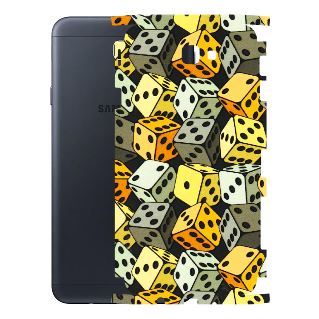 Samsung M/F/Note/Flip and C Phone Skins (All Models) - Dices Of Life - 3D Embossed Finish (L-04) Samsung Galaxy On Next