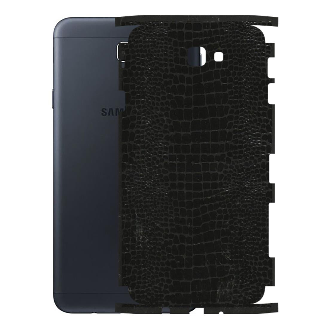 Samsung M/F/Note/Flip and C Phone Skins (All Models) - Snake Leather Black - 3D Embossed Finish (L-107) Samsung Galaxy On Next
