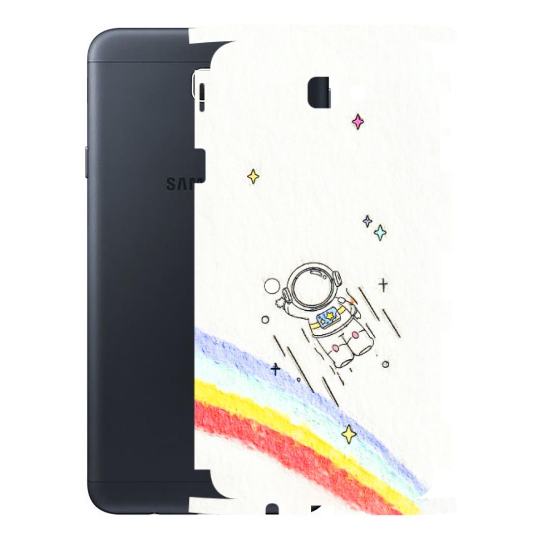 Samsung M/F/Note/Flip and C Phone Skins (All Models) - Milkyway Astronaut - 3D Embossed Finish (L-110) Samsung Galaxy On Next