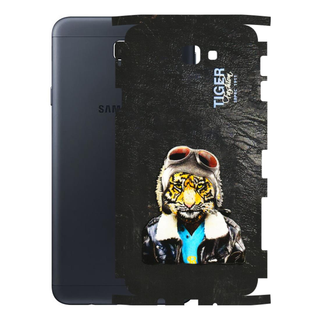 Samsung M/F/Note/Flip and C Phone Skins (All Models) - Rider Tiger - 3D Embossed Finish (L-113) Samsung Galaxy On Next