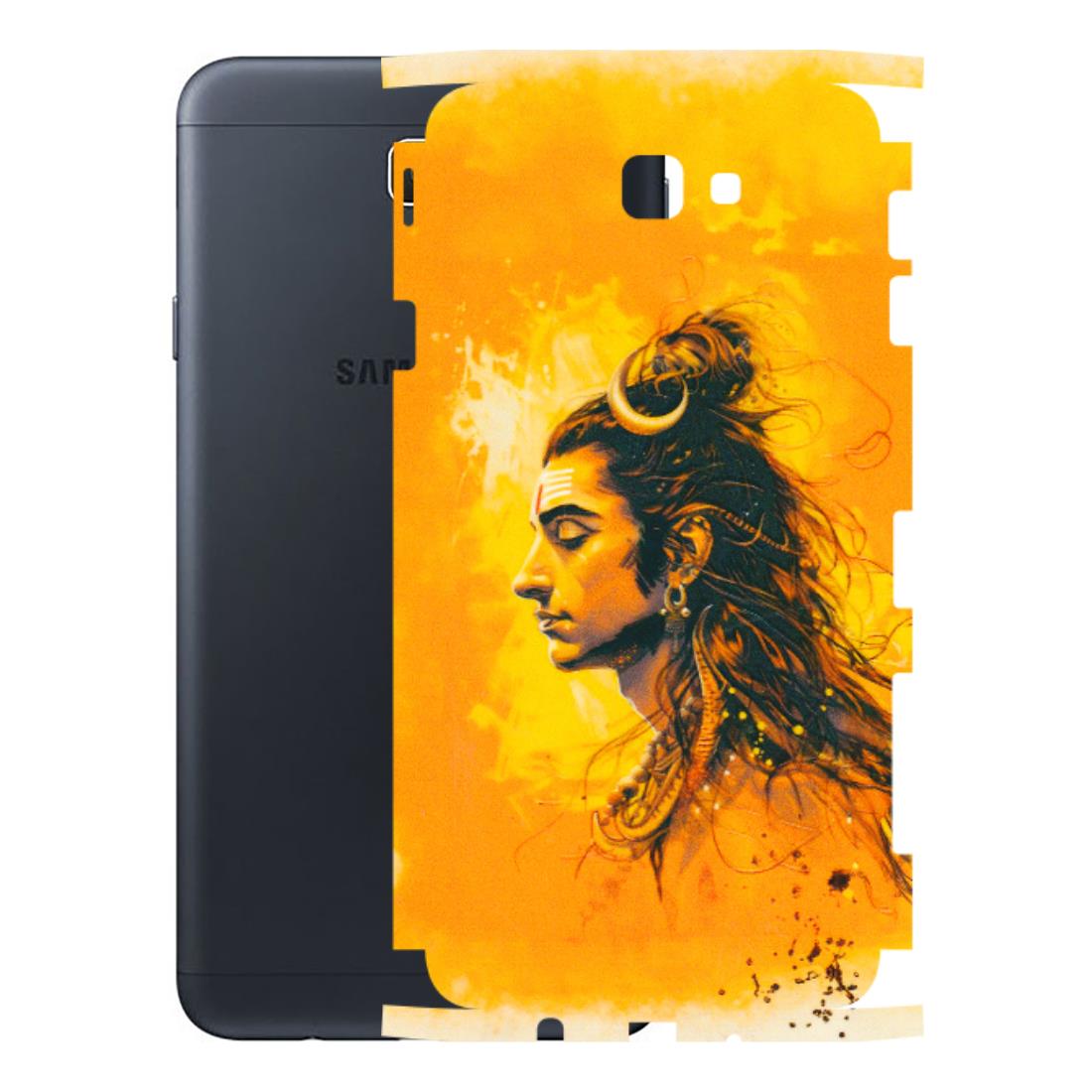 Samsung M/F/Note/Flip and C Phone Skins (All Models) - Shiv Shakti - 3D Embossed Finish (L-14) Samsung Galaxy On Next
