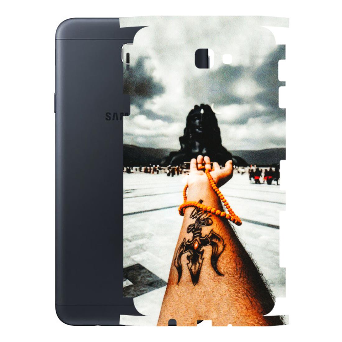 Samsung M/F/Note/Flip and C Phone Skins (All Models) - Jai Adiyogi Mahakaal - 3D Embossed Finish (L-164) Samsung Galaxy On Next