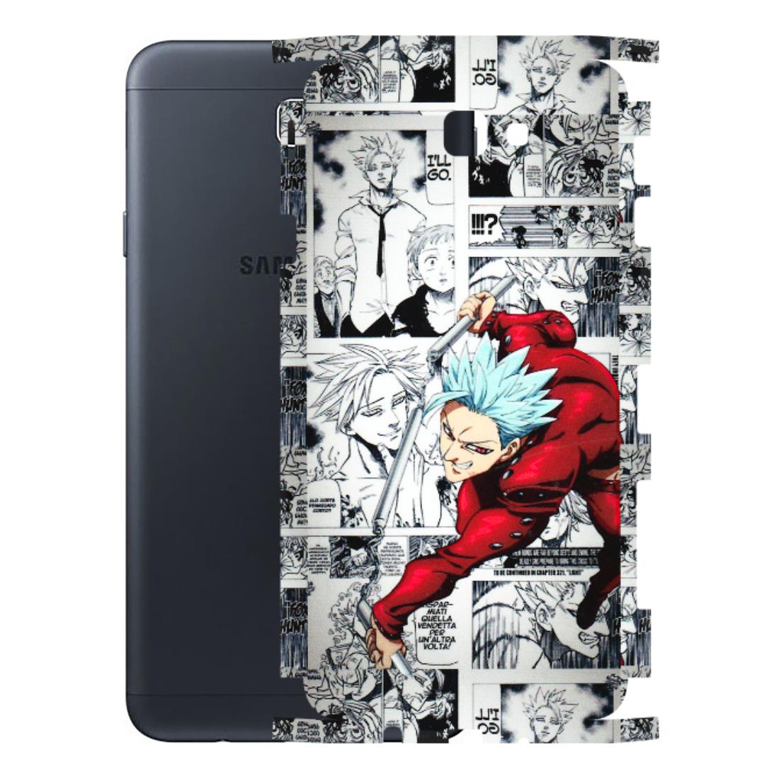 Samsung M/F/Note/Flip and C Phone Skins (All Models) - Anime Comic - 3D Embossed Finish (L-192) Samsung Galaxy On Next