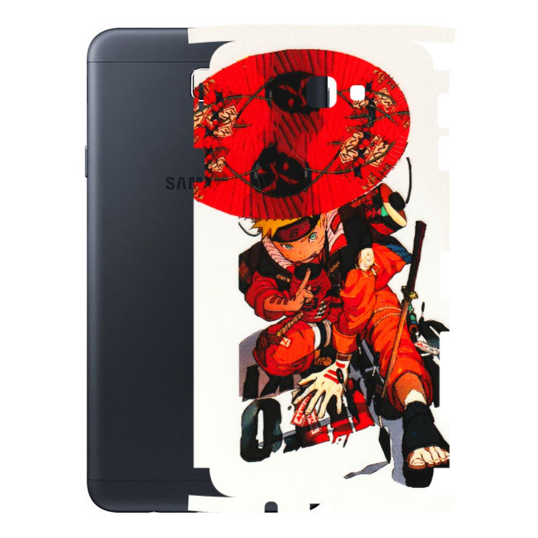 Samsung M/F/Note/Flip and C Phone Skins (All Models) - Naruto - 3D Embossed Finish (L-208) Samsung Galaxy On Next