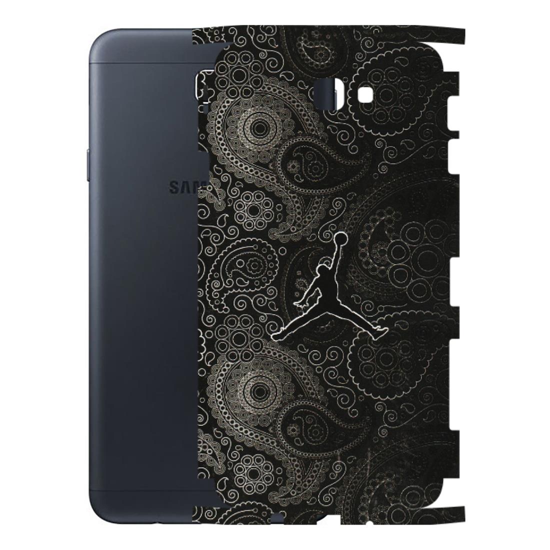 Samsung M/F/Note/Flip and C Phone Skins (All Models) - Basketball Player Artwork - 3D Embossed Finish (L-215) Samsung Galaxy On Next