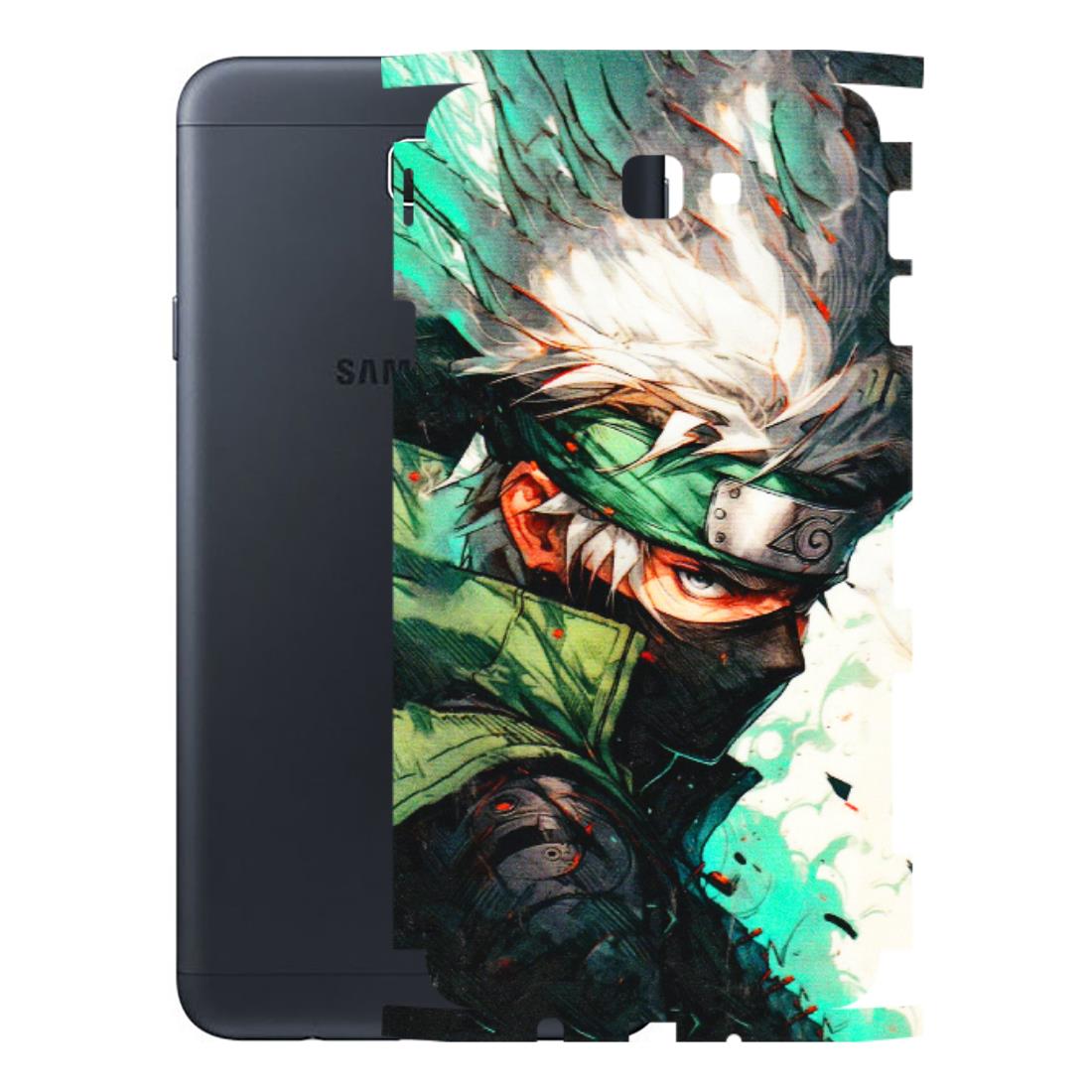 Samsung M/F/Note/Flip and C Phone Skins (All Models) - Kakashi Side Profile - 3D Embossed Finish (L-249) Samsung Galaxy On Next