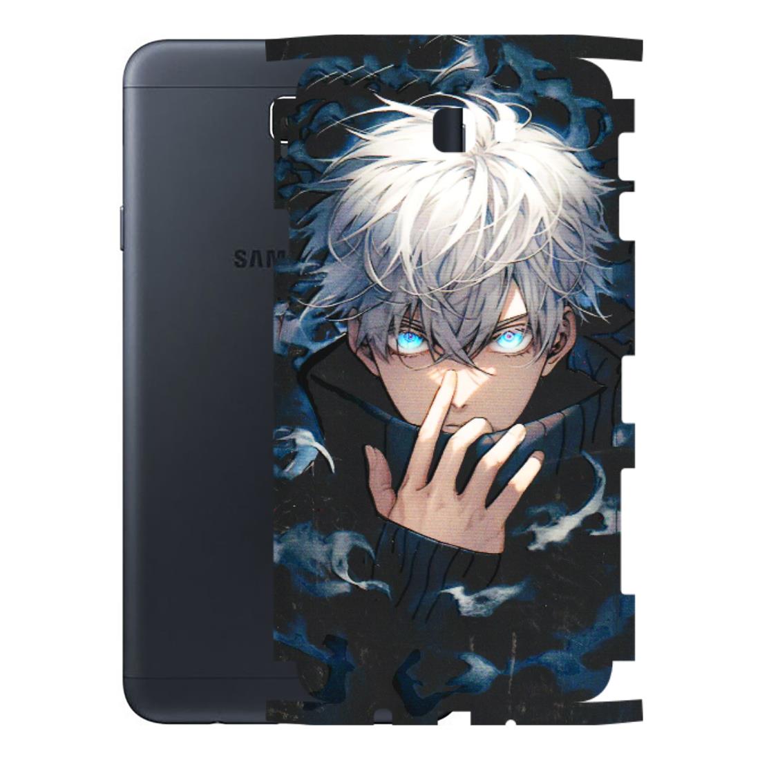Samsung M/F/Note/Flip and C Phone Skins (All Models) - New Jujutsu Kaisen Anime - 3D Embossed Finish (L-313) Samsung Galaxy On Next