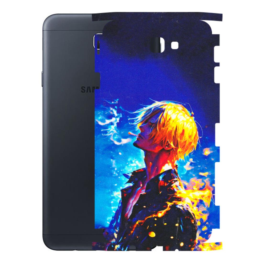 Samsung M/F/Note/Flip and C Phone Skins (All Models) - Sanji Vinsmoke One Piece - 3D Embossed Finish (L-319) Samsung Galaxy On Next