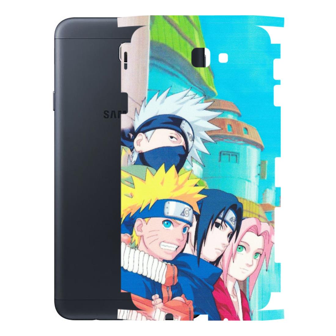 Samsung M/F/Note/Flip and C Phone Skins (All Models) - Team Minato And Kakashi - Matte Finish (M-101) Samsung Galaxy On Next