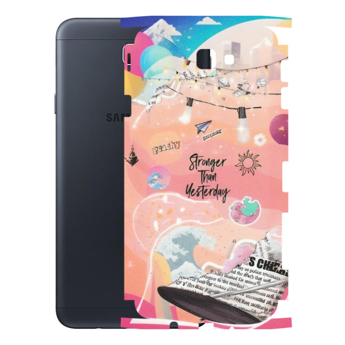 Samsung M/F/Note/Flip and C Phone Skins (All Models) - Stronger Then Yesterday - Matte Finish (M-128) Samsung Galaxy On Next