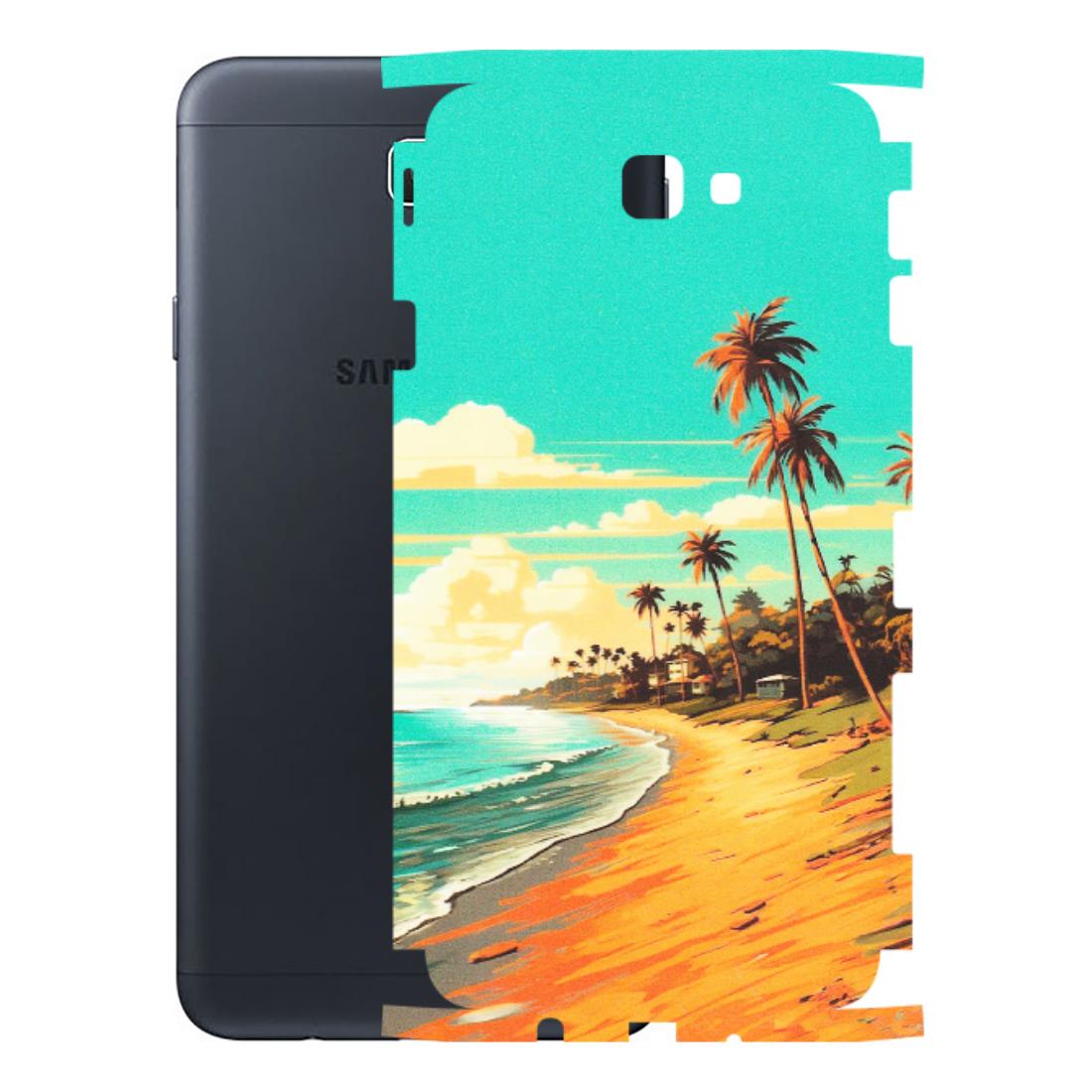 Samsung M/F/Note/Flip and C Phone Skins (All Models) - Miami Beach - Matte Finish (M-136) Samsung Galaxy On Next