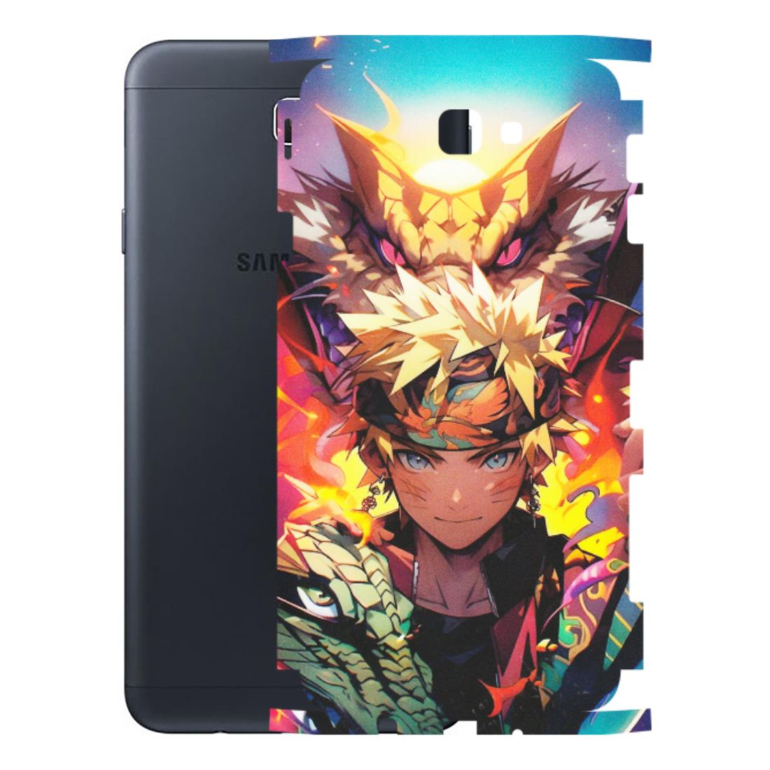 Samsung M/F/Note/Flip and C Phone Skins (All Models) - Angry Naruto Anime - Matte Finish (M-148) Samsung Galaxy On Next