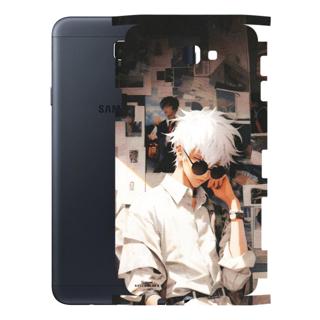 Samsung M/F/Note/Flip and C Phone Skins (All Models) - Gojo Satoru Jujustu Kaisen Anime - Matte Finish (M-156) Samsung Galaxy On Next