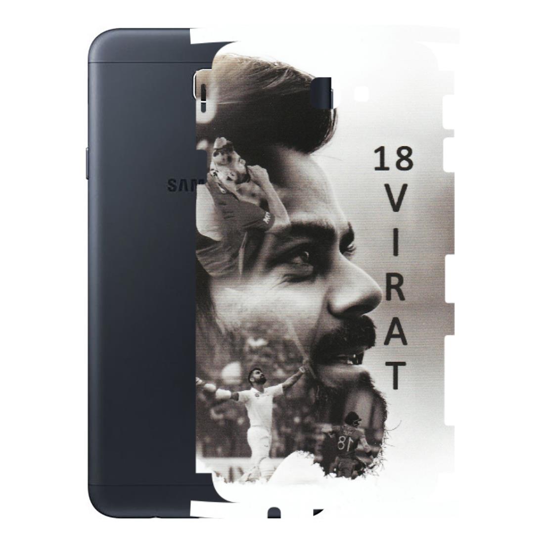 Samsung M/F/Note/Flip and C Phone Skins (All Models) - Virat Kohli Cricketer - Matte Finish (M-163) Samsung Galaxy On Next