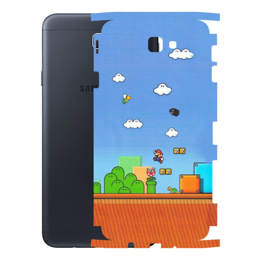 Samsung M/F/Note/Flip and C Phone Skins (All Models) - Mario Game Scene - Matte Finish (M-24) Samsung Galaxy On Next