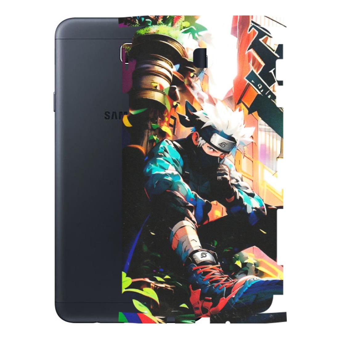 Samsung M/F/Note/Flip and C Phone Skins (All Models) - Ash & Pikachu - Matte Finish (M-26) Samsung Galaxy On Next
