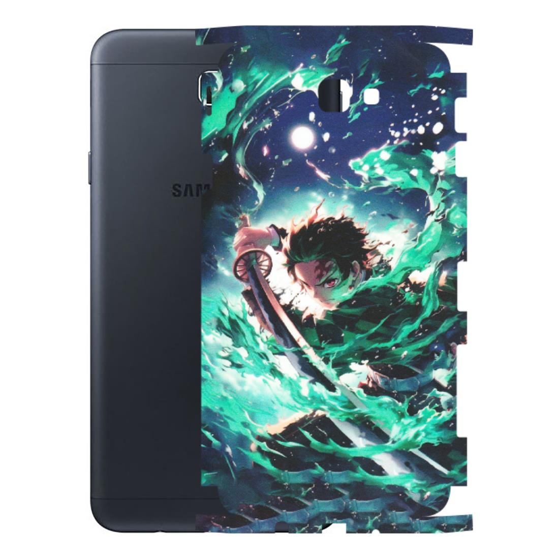 Samsung M/F/Note/Flip and C Phone Skins (All Models) - Sword Fighter Anime - Matte Finish (M-29) Samsung Galaxy On Next