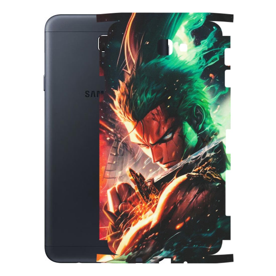 Samsung M/F/Note/Flip and C Phone Skins (All Models) - Anime Gojo Sword - Matte Finish (M-32) Samsung Galaxy On Next