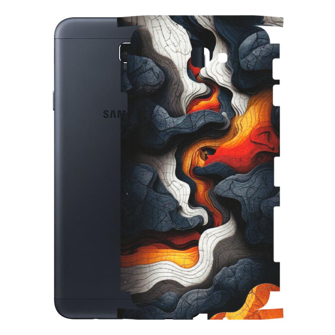 Samsung M/F/Note/Flip and C Phone Skins (All Models) - Abstract Volcanic Layers - Matte Finish (M-52) Samsung Galaxy On Next