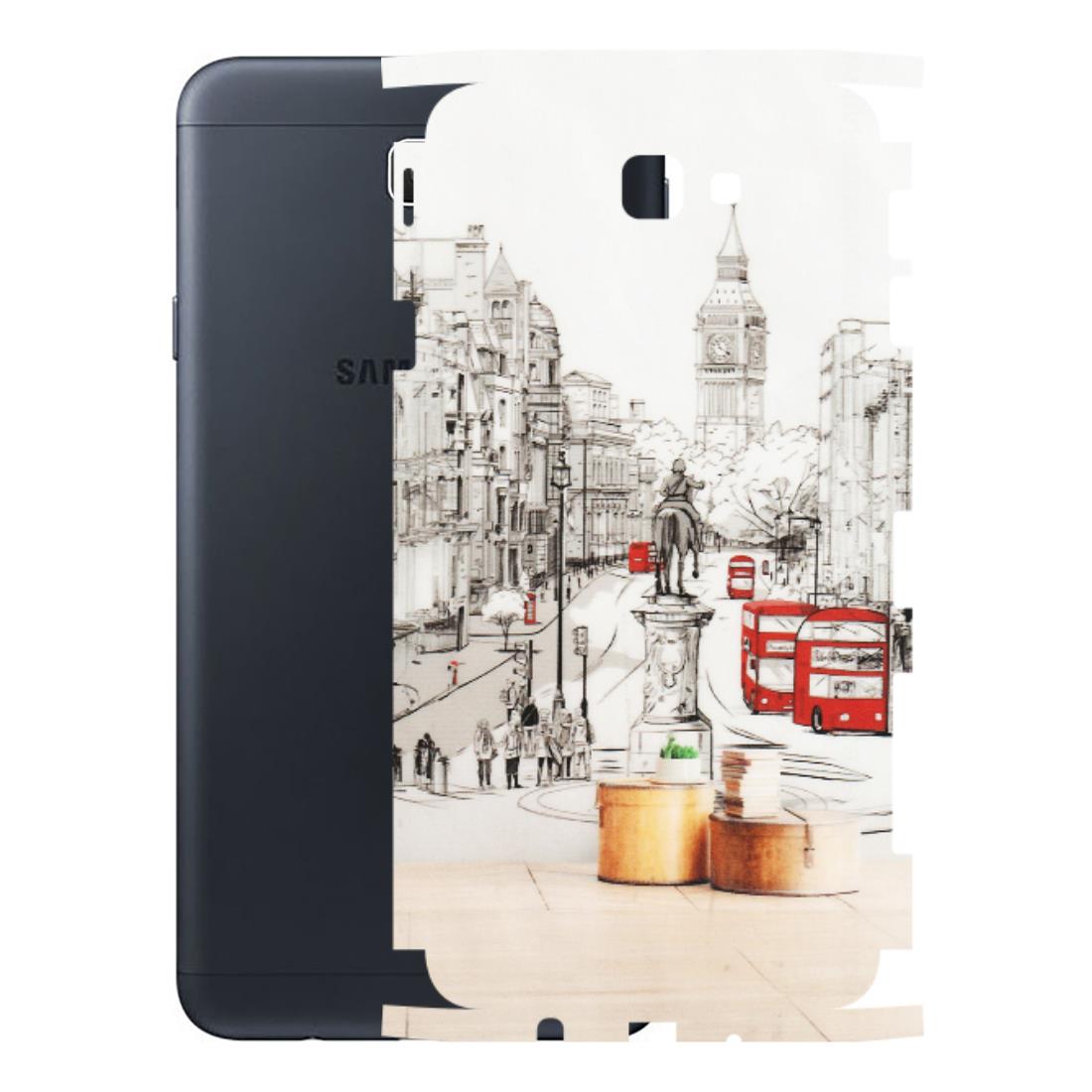 Samsung M/F/Note/Flip and C Phone Skins (All Models) - London Street - Transparent Finish (T-02) Samsung Galaxy On Next