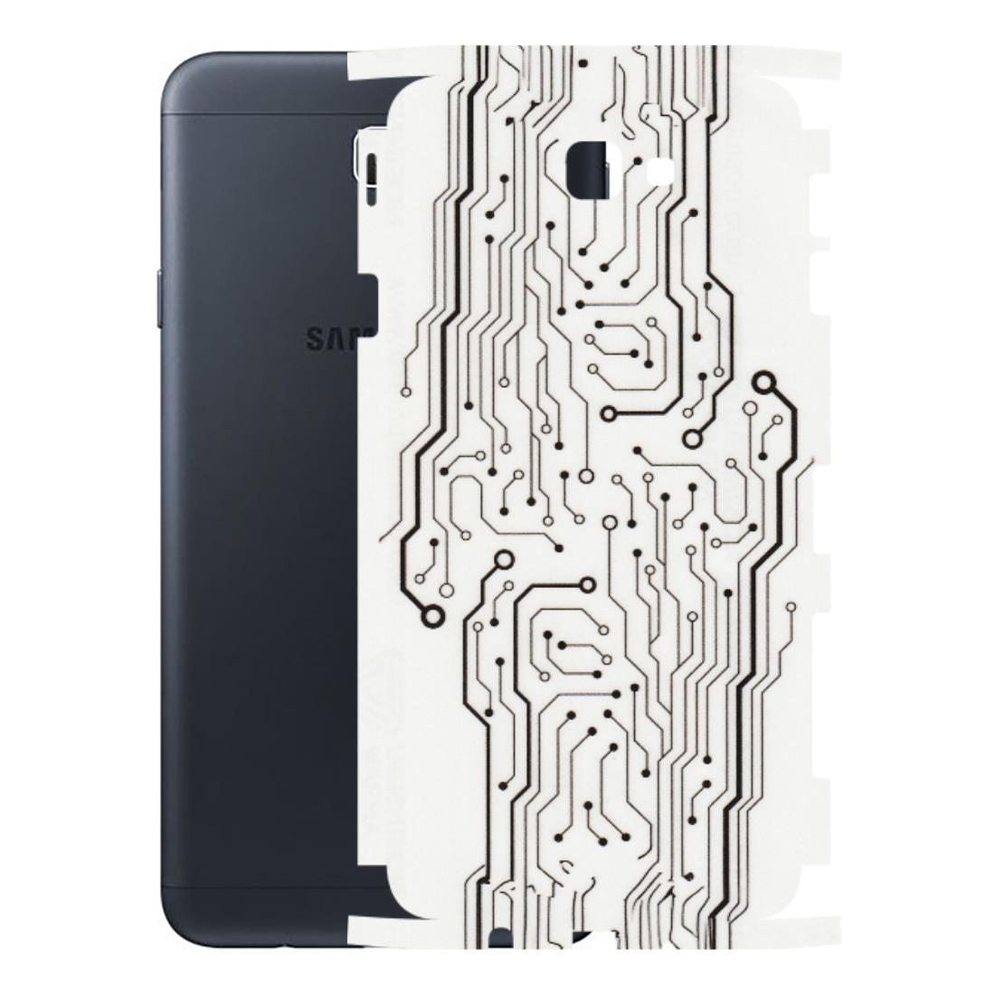 Samsung M/F/Note/Flip and C Phone Skins (All Models) - Tech Circuits - Transparent Finish (T-03) Samsung Galaxy On Next