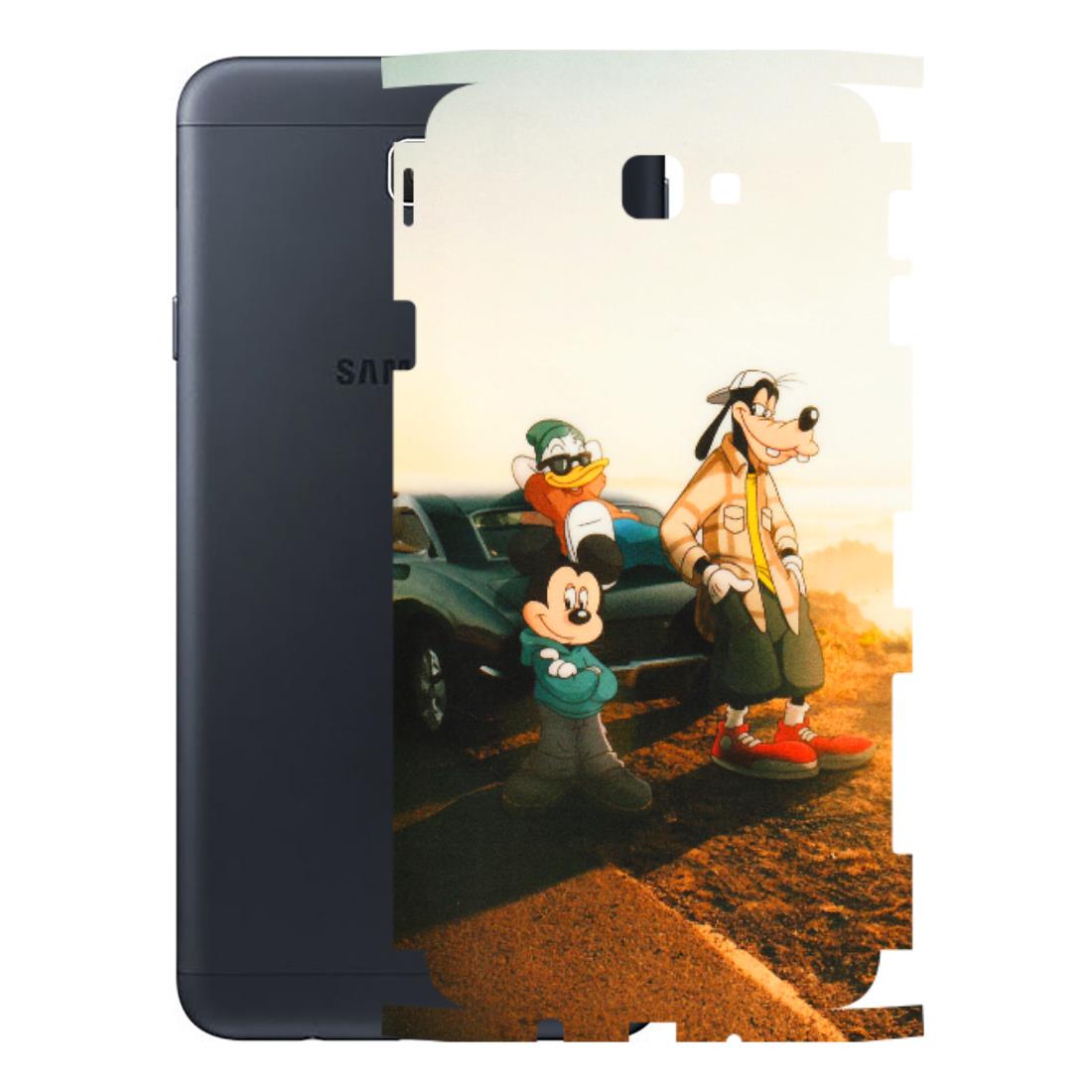 Samsung M/F/Note/Flip and C Phone Skins (All Models) - Hello Mr. Goofy - Transparent Finish (T-13) Samsung Galaxy On Next