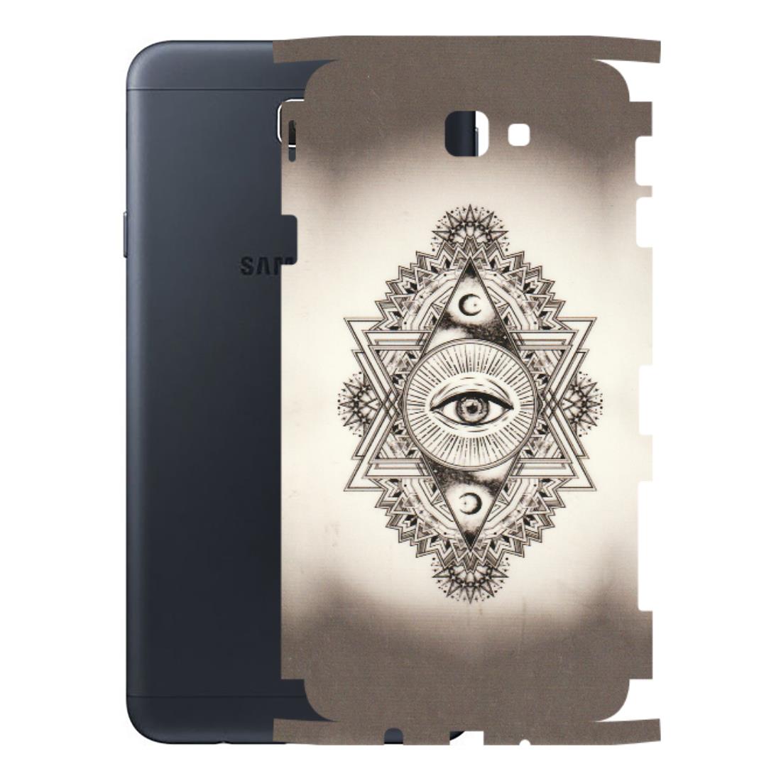 Samsung M/F/Note/Flip and C Phone Skins (All Models) - Illuminati Great Eye - Transparent Finish (T-14) Samsung Galaxy On Next